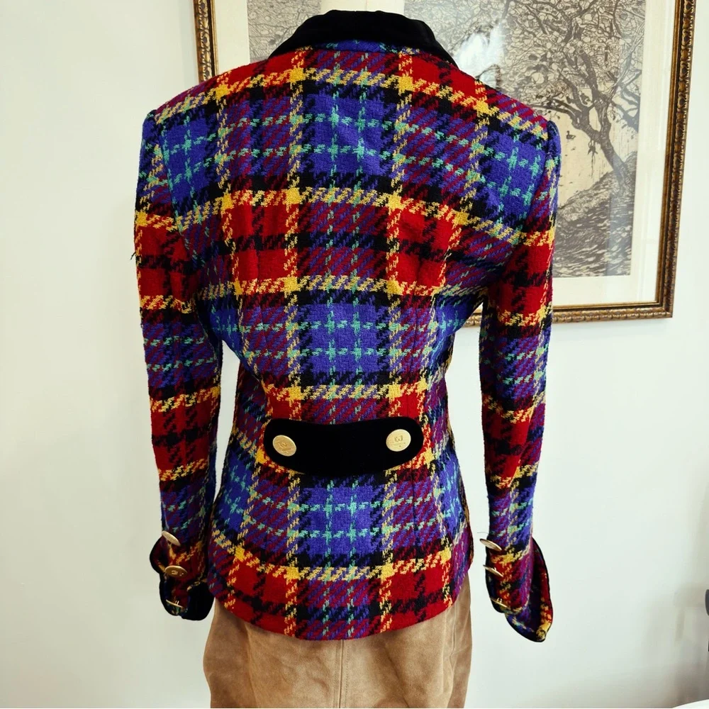 ✨ VINTAGE 1980s blazer jacket